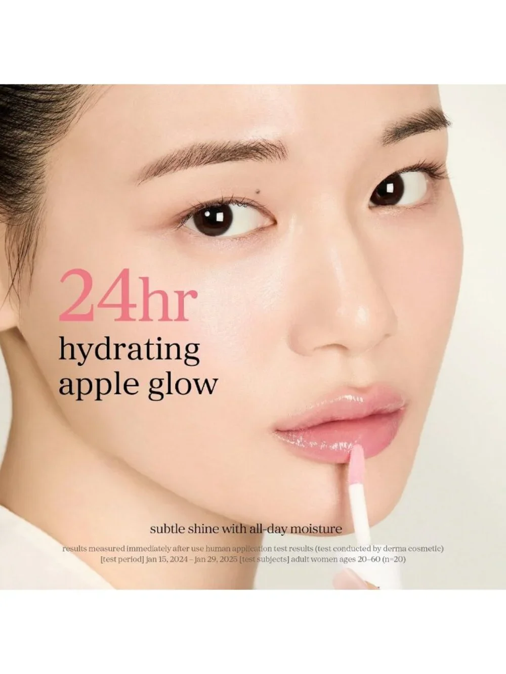 Korean Lip Oil - Applepeony | Long-Lasting, Moisturizing, Plumping, Hydrating